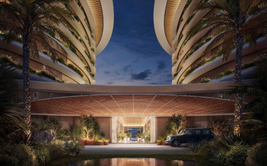 The Residences at The Dubai Beach EDITION