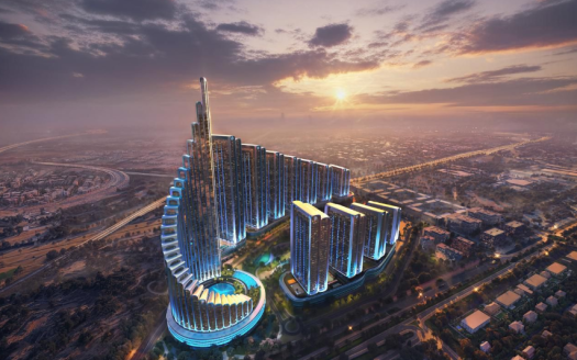 Mercedes-Benz Places | Binghatti City