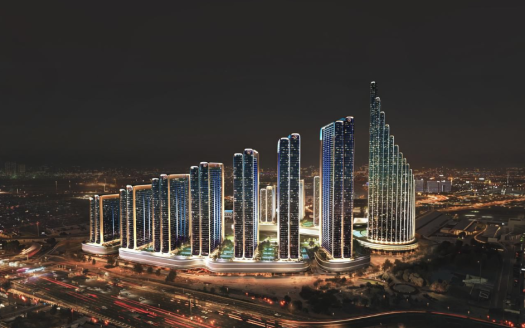 Mercedes-Benz Places | Binghatti City