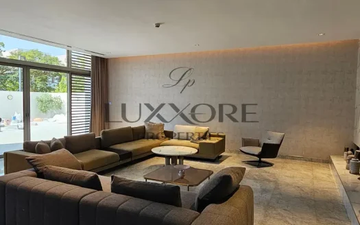 | 5BR + Maid Type A | On Green Belt | Near to Lagoon |