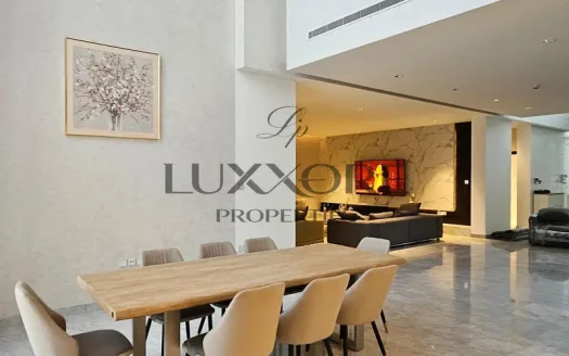 | 5BR + Maid Type A | On Green Belt | Near to Lagoon |