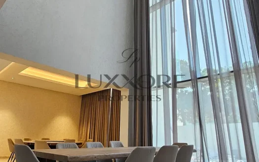 | 5BR + Maid Type A | On Green Belt | Near to Lagoon |