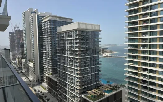 Brand New | Vacant | Partial beach & Marina View |