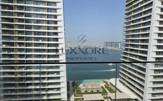 Brand New | Vacant | Partial beach & Marina View |