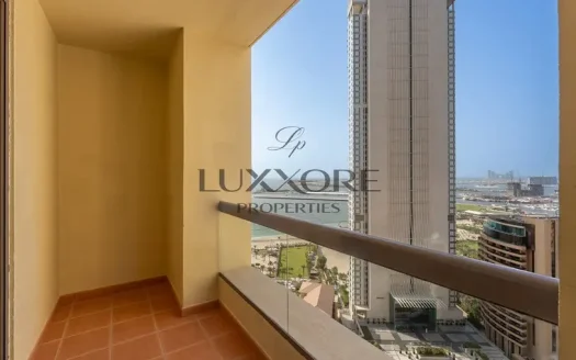 fully upgraded | full sea view | high floor