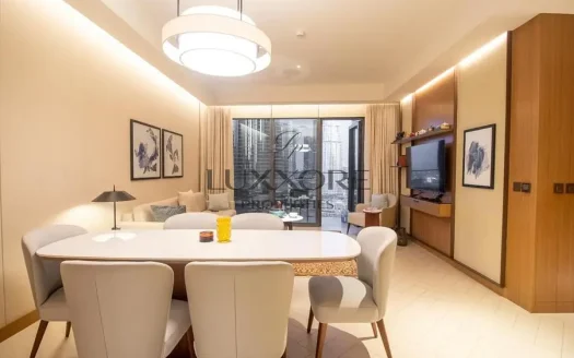 Burj Khalifa View | Luxury 3BR | High Floor