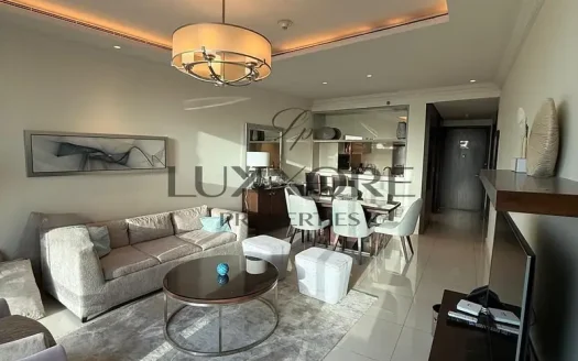 Luxury Living | Full Burj View | High Floor