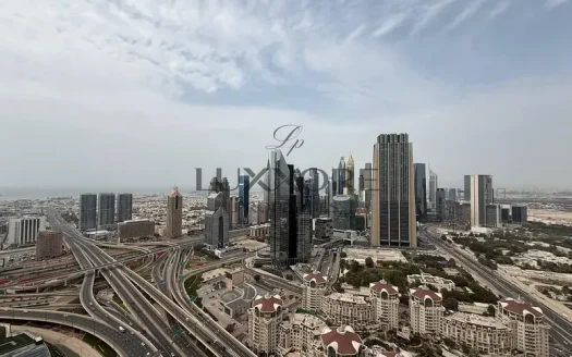 Burj Khalifa View | High Floor | Luxury 3BR+Maid