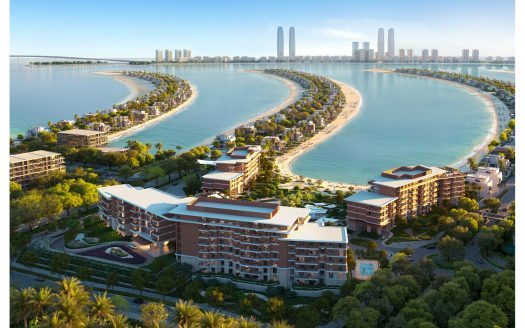Palm Central Private Residences | Luxury Beachfront Living at Palm Jebel Ali