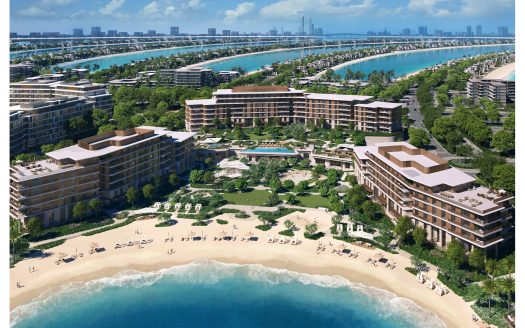 Palm Central Private Residences | Luxury Beachfront Living at Palm Jebel Ali