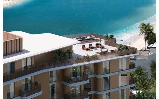 Palm Central Private Residences | Luxury Beachfront Living at Palm Jebel Ali