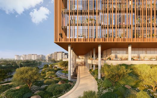 THE YARDS PLAZA by BEYOND